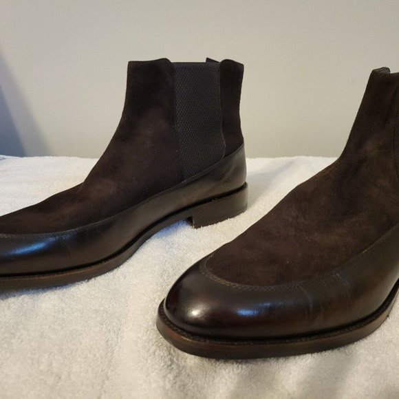 Men Moreschi dress shoes boots size 11 main image 4